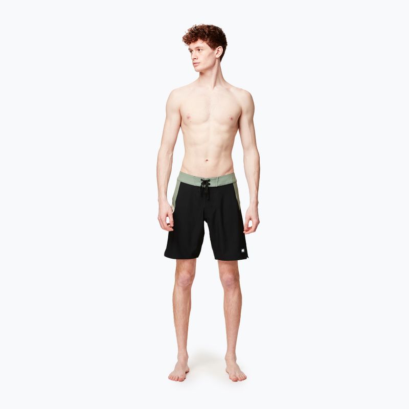 Badeshorts Herren Picture Journy 19'' black 4