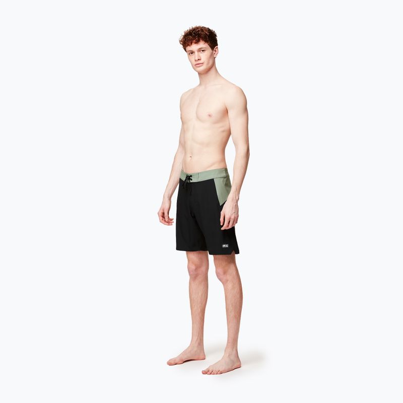 Badeshorts Herren Picture Journy 19'' black 5