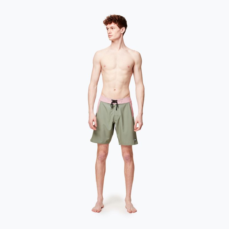 Badeshorts Herren Picture Journy 19'' green spray 4