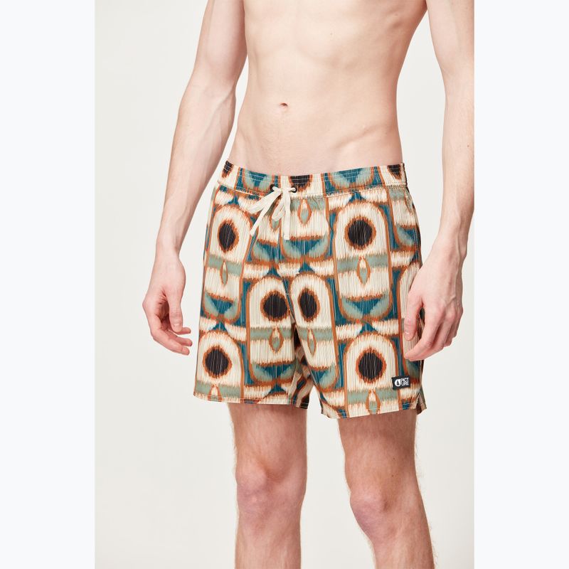 Badeshorts Herren Picture Piau 15'' tikki 3