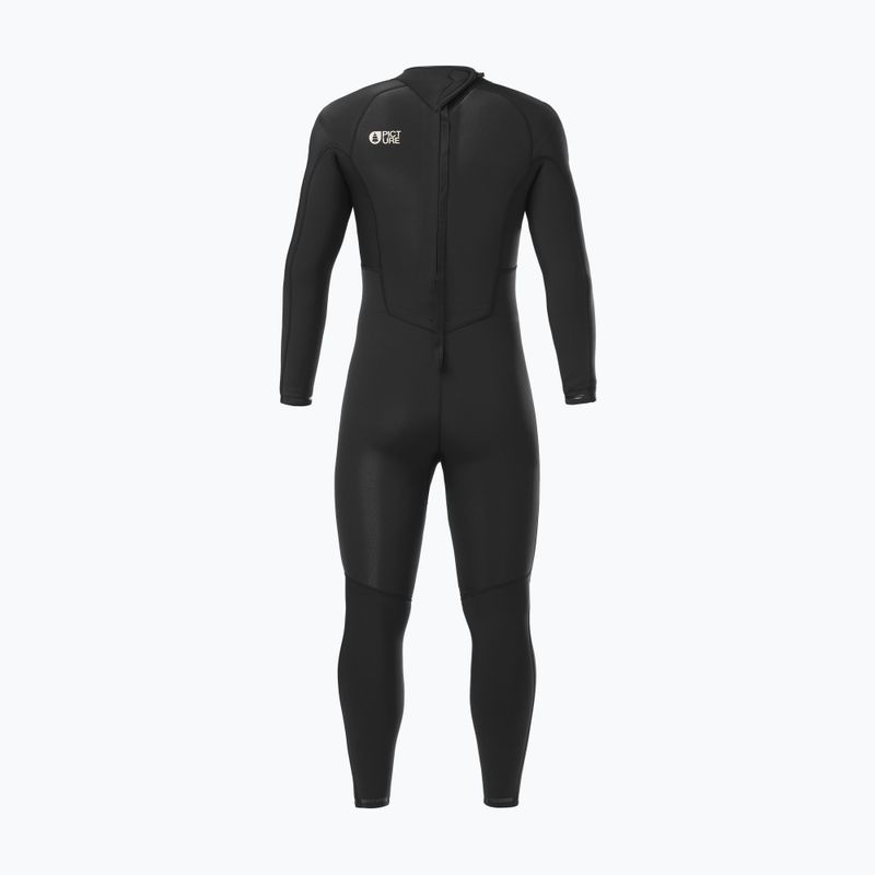 Schaumstoff für das Schwimmen Herren Picture Equation 4/3 mm black 2