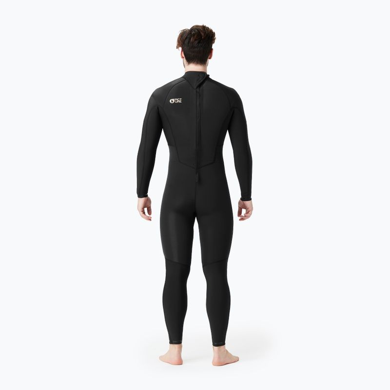Schaumstoff für das Schwimmen Herren Picture Equation 4/3 mm black 6