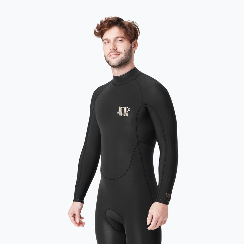 Schaumstoff für das Schwimmen Herren Picture Equation 4/3 mm black 8