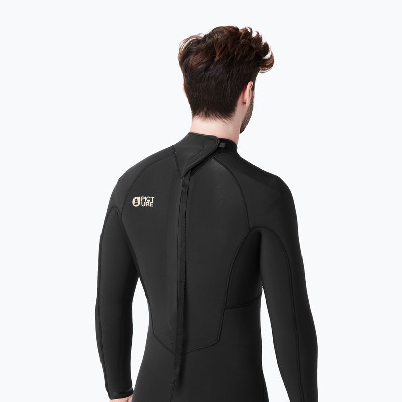 Schaumstoff für das Schwimmen Herren Picture Equation 4/3 mm black 9