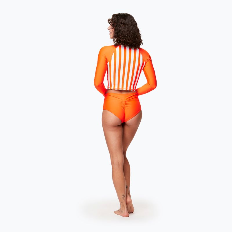 Schwimm Longsleeve  Damen Picture Pearling 50+ L/S lines orange 4