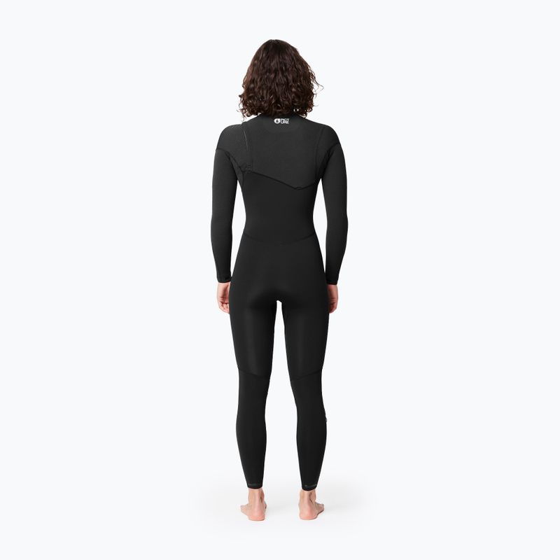 Schaumstoff für das Schwimmen Damen Picture Equation Flexskin 3/2 mm black 6