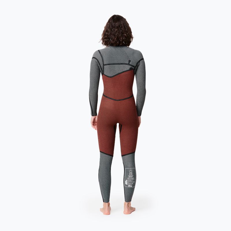 Schaumstoff für das Schwimmen Damen Picture Equation Flexskin 3/2 mm black 11