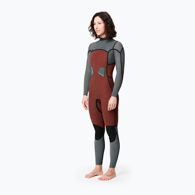 Schaumstoff für das Schwimmen Damen Picture Equation Flexskin 3/2 mm black 12