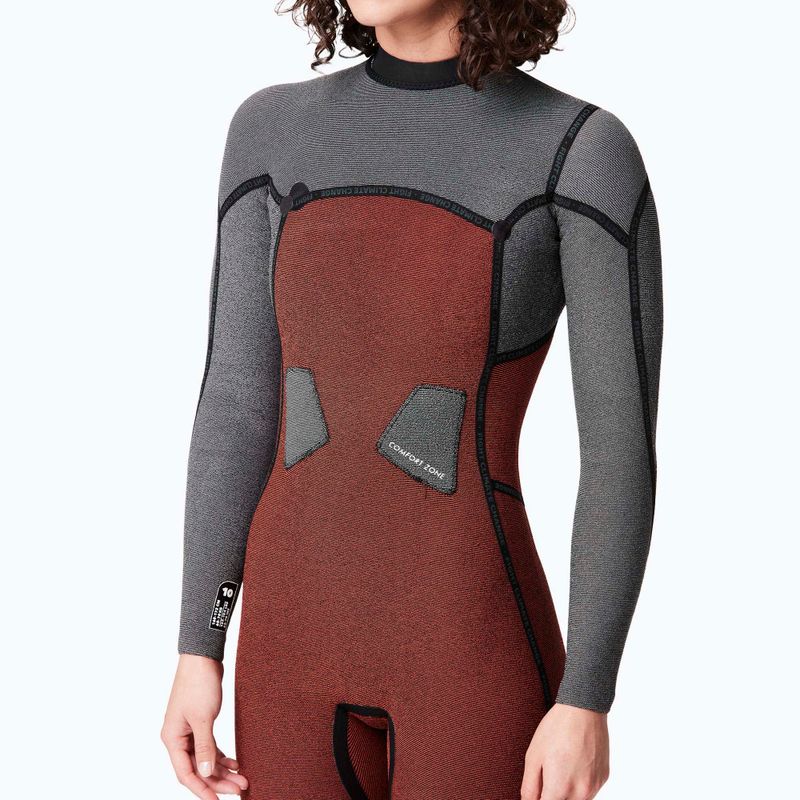 Schaumstoff für das Schwimmen Damen Picture Equation Flexskin 3/2 mm black 13