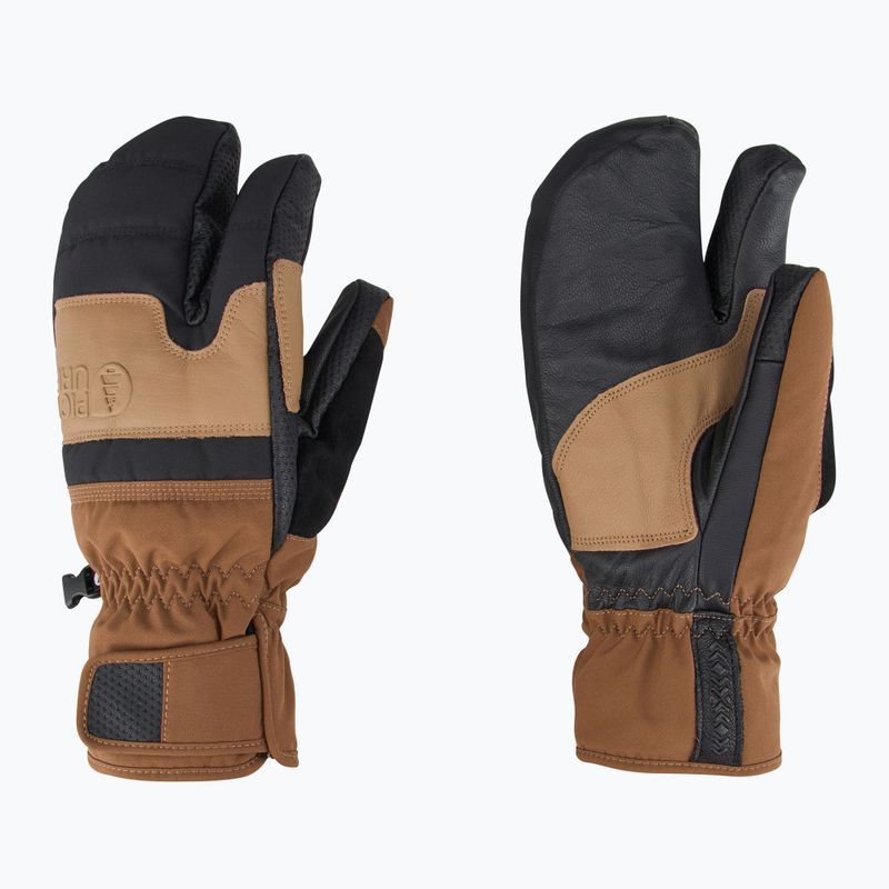 Skihandschuhe Herren Picture Sparks cocoa brown