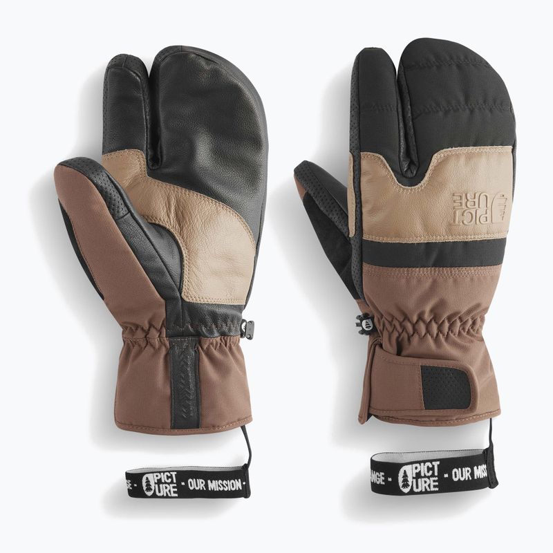 Skihandschuhe Herren Picture Sparks cocoa brown 7