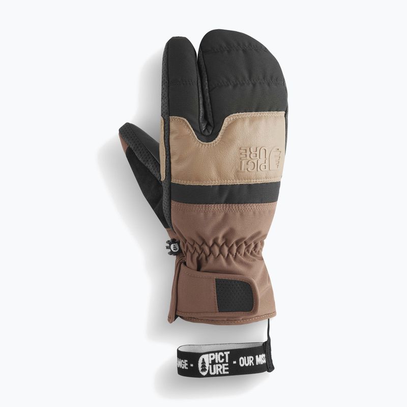 Skihandschuhe Herren Picture Sparks cocoa brown 8