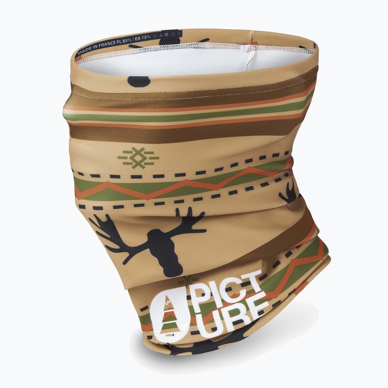 Schlauchschal Picture Neckwarmer elk print