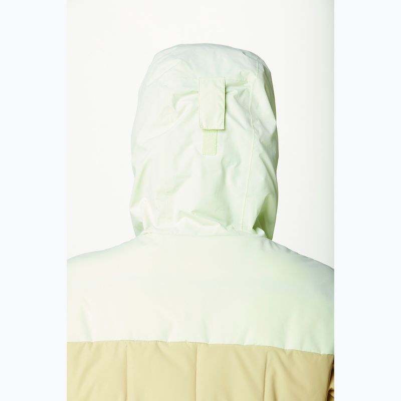 Women's Picture Face It Limette / Creme Hanf-Skijacke 5