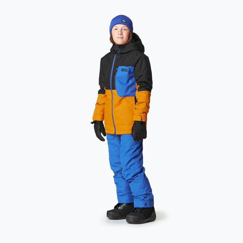 Picture Time tief ultramarinblaue Kinderskihose 4