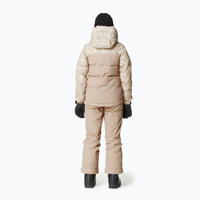 Skijacke Kinder Picture Olyvera textury print / roebuck 3