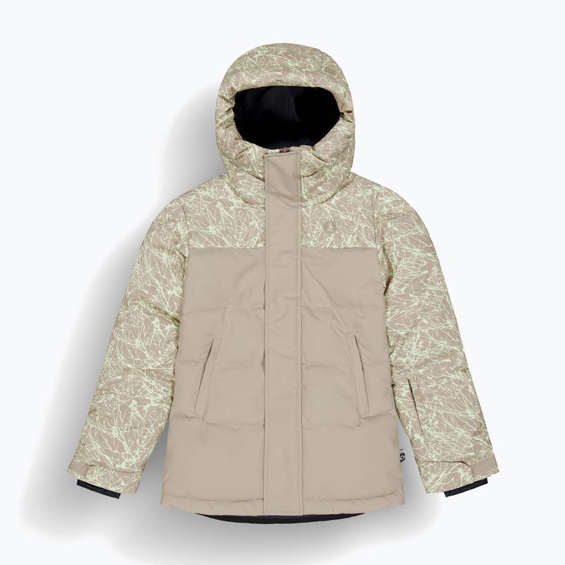 Skijacke Kinder Picture Olyvera textury print / roebuck 7