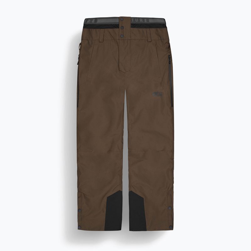 Skihose Herren Picture Object 20/15 chicory coffee 6