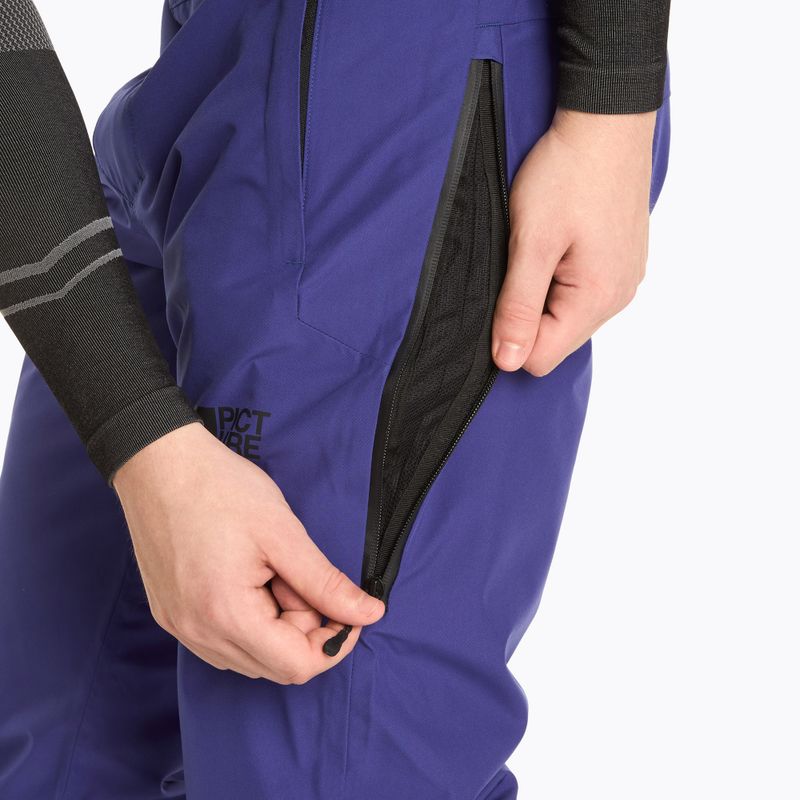 Skihose Herren Picture Object 20/15 deep ultramarine 4