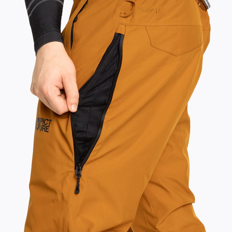 Skihose Herren Picture Object 20/15 honey 4