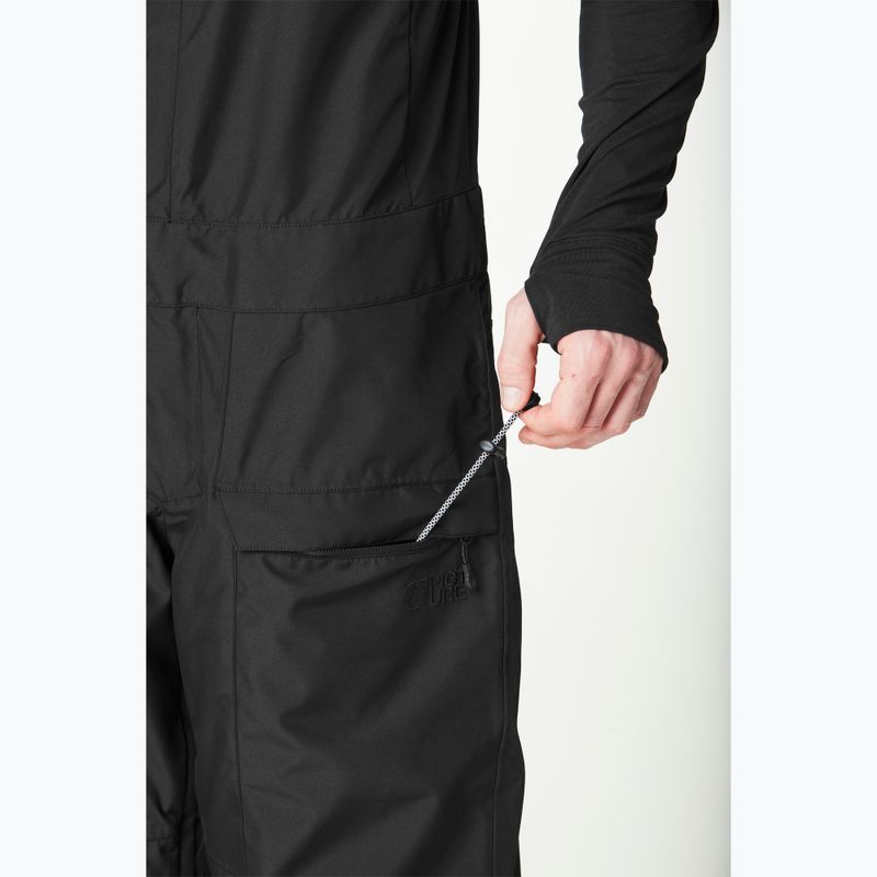 Skihose Herren Picture Testy BIB black 4