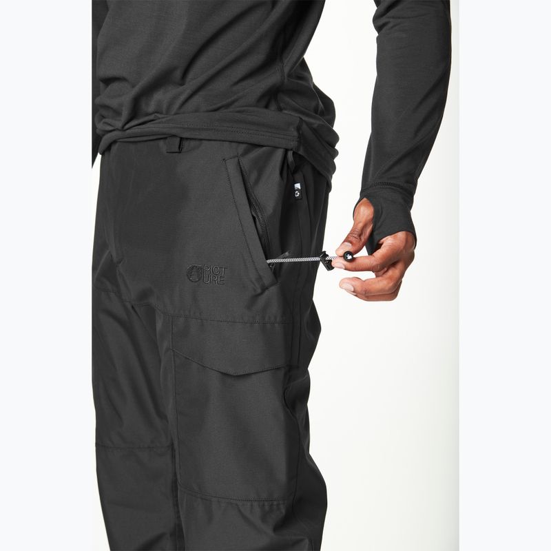 Skihose Herren Picture Plan black 5