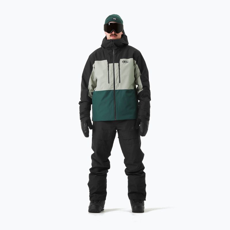 Skijacke Herren Picture Object black / ponderosa pine / shadow 2