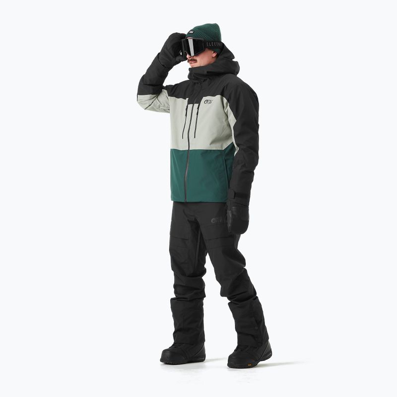 Skijacke Herren Picture Object black / ponderosa pine / shadow 4