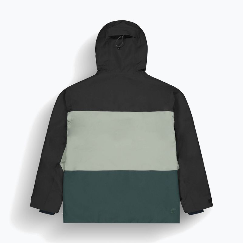 Skijacke Herren Picture Object black / ponderosa pine / shadow 9