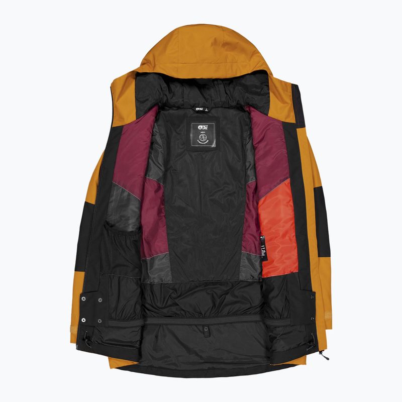 Skijacke Herren Picture Jomoh 10/10 honey/ black 3