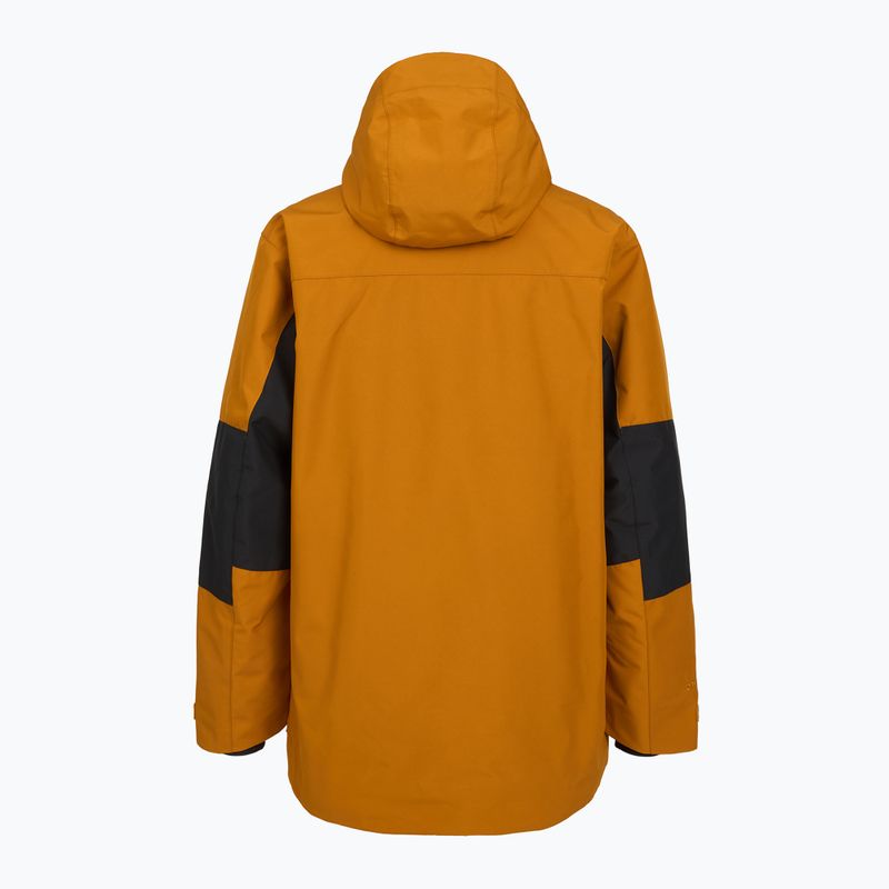 Skijacke Herren Picture Jomoh 10/10 honey/ black 2