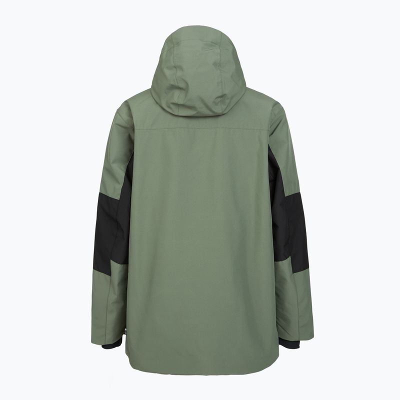 Skijacke Herren Picture Jomoh 10/10 laurel wreath/ black 2