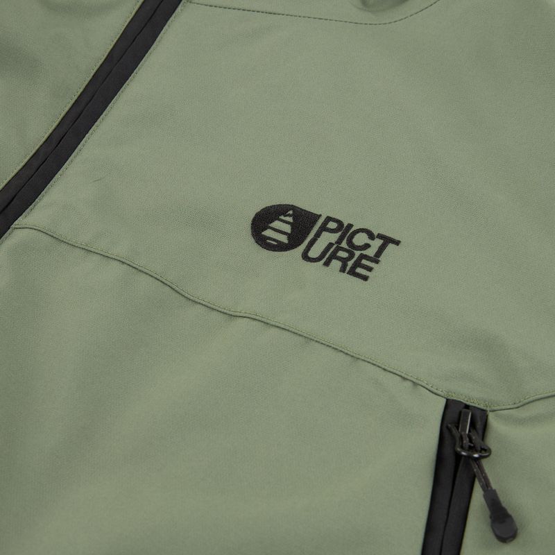 Skijacke Herren Picture Jomoh 10/10 laurel wreath/ black 3