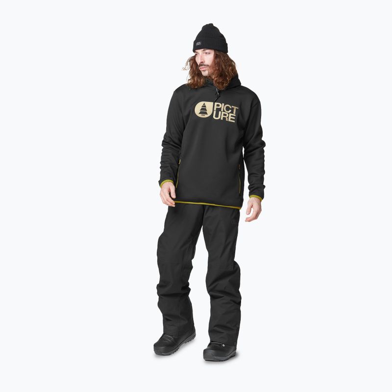 Ski Sweatshirt Hoodie Herren Picture Park black 2