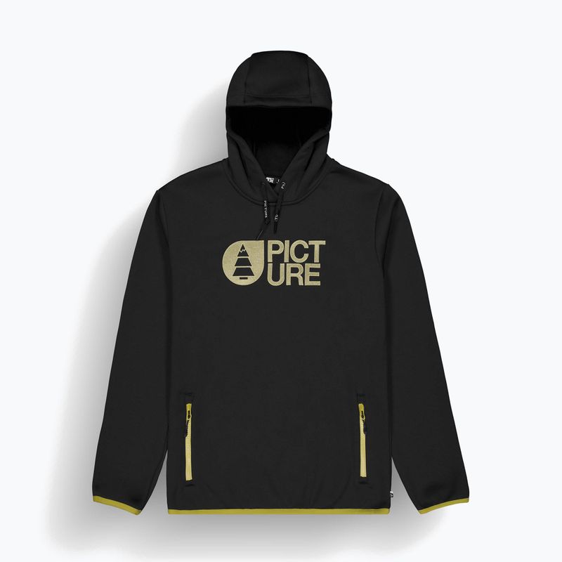 Ski Sweatshirt Hoodie Herren Picture Park black 5