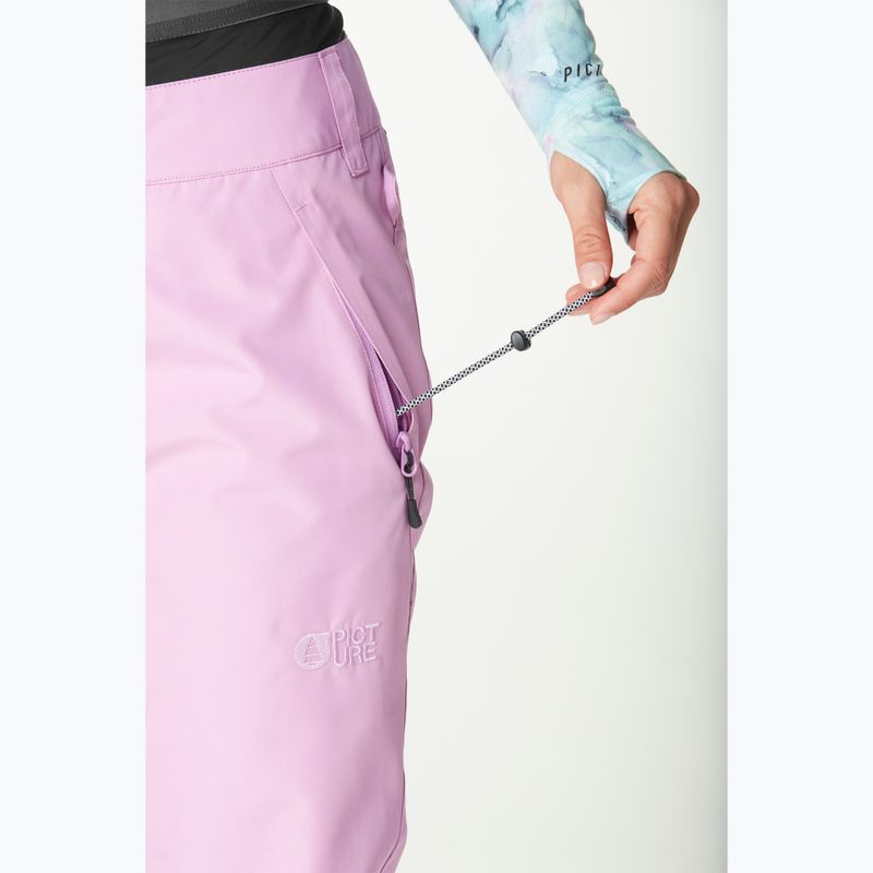 Skihose Damen Picture Treva orchid 5