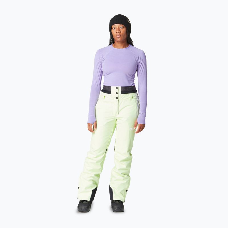 Damen Skihose Picture Exa lime cream 2