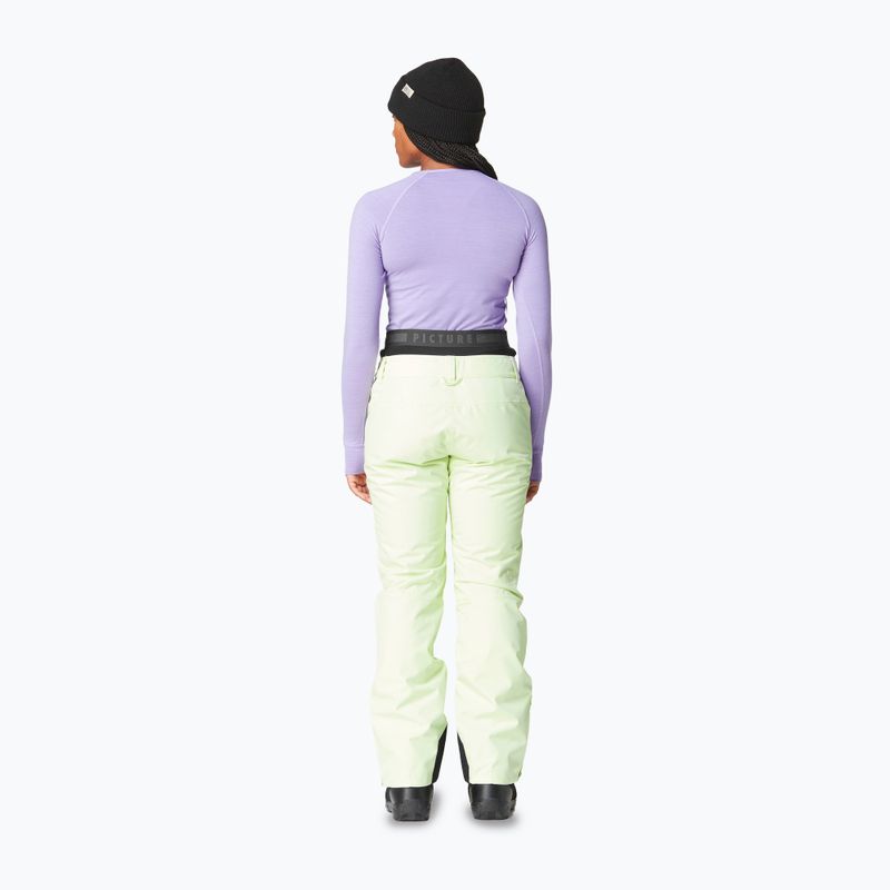 Damen Skihose Picture Exa lime cream 3