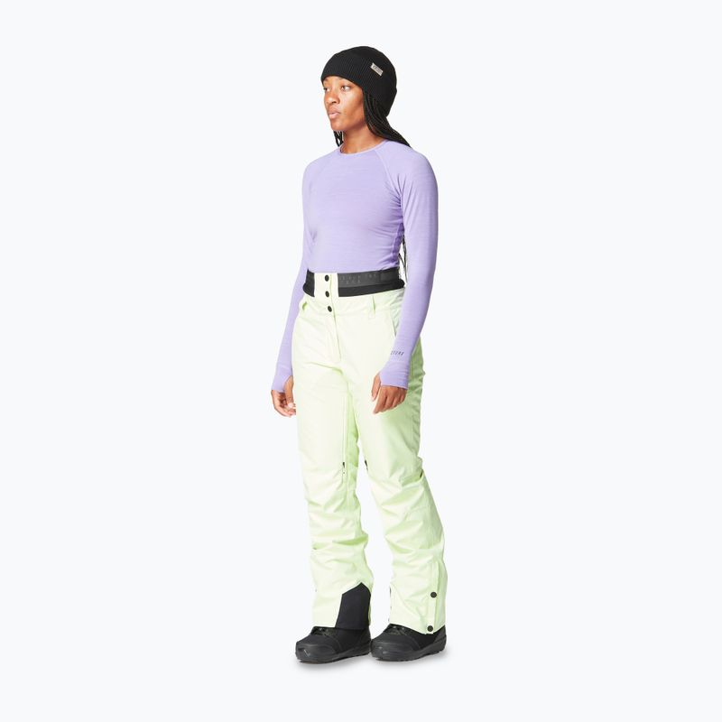 Damen Skihose Picture Exa lime cream 4