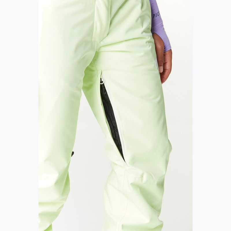 Damen Skihose Picture Exa lime cream 6