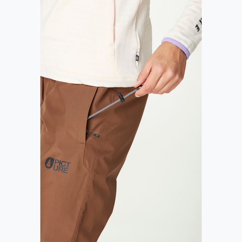 Bild Exa Damen Skihose kakaobraun 5