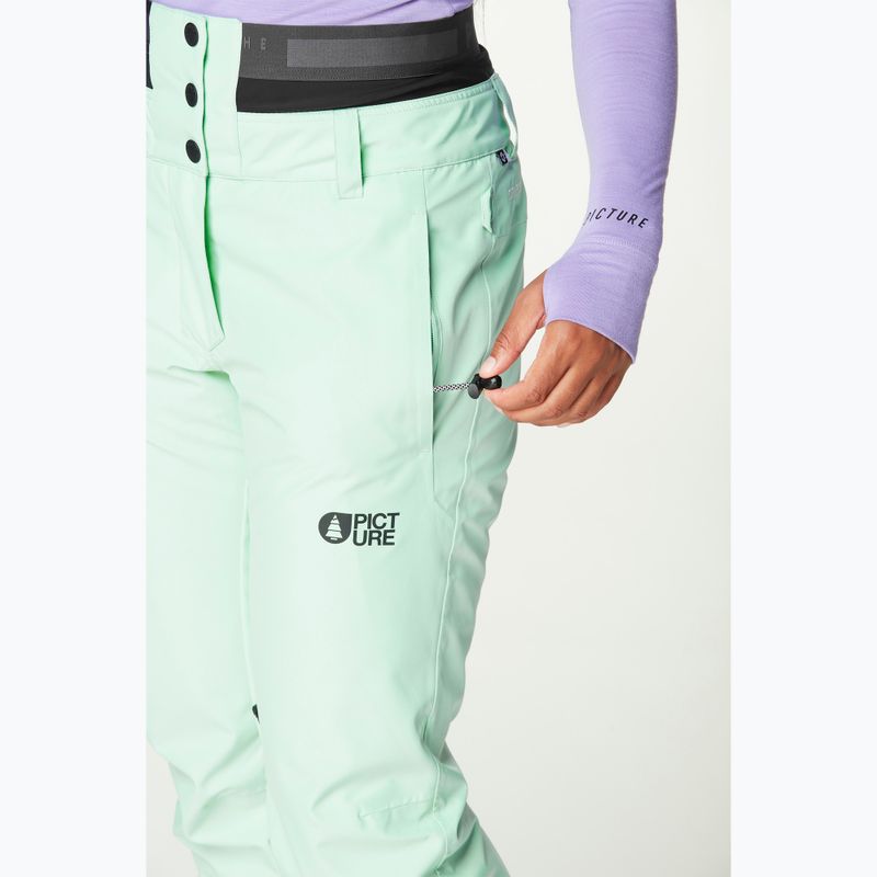 Skihose Damen Picture Exa silt green 5