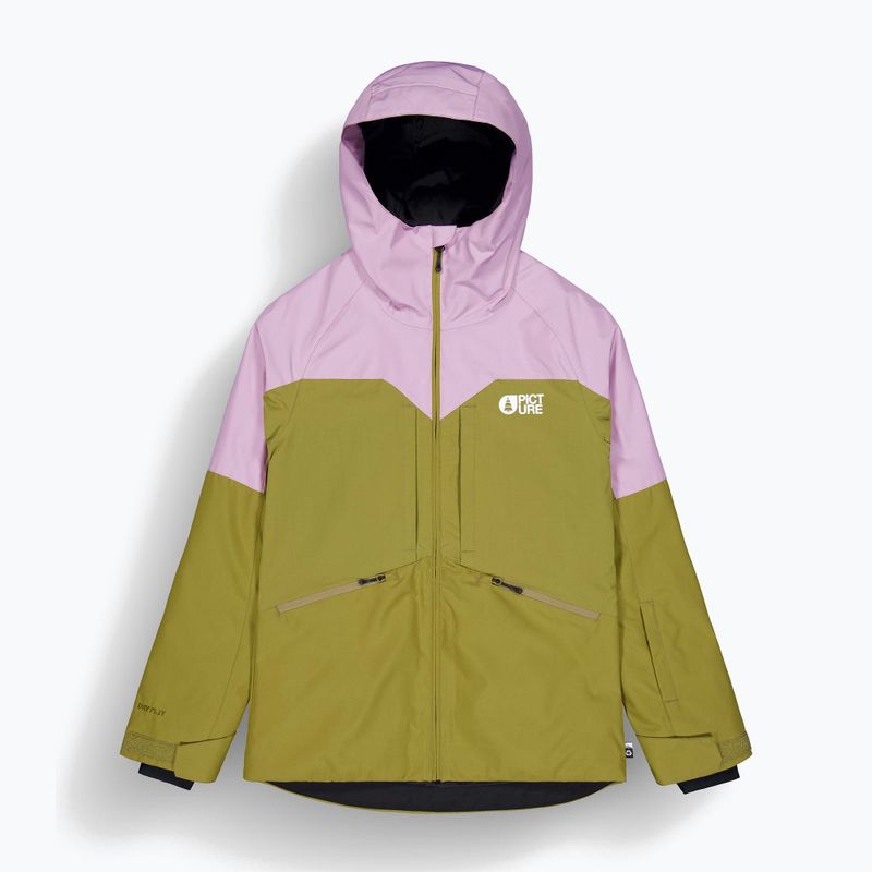 Women's Picture Sitkah Orchidee / grünes Moos Skijacke 9