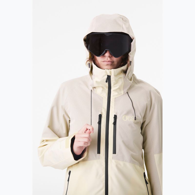 Damen Picture Sygna Vanille Skijacke 4