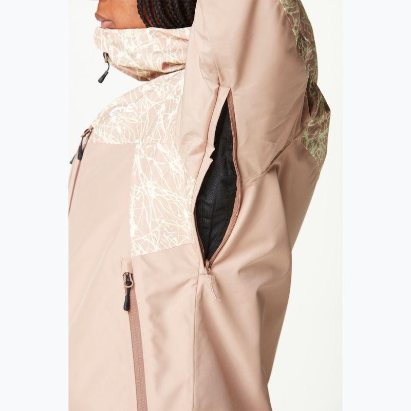 Skijacke Damen Picture Exa textury print / roebuck 6
