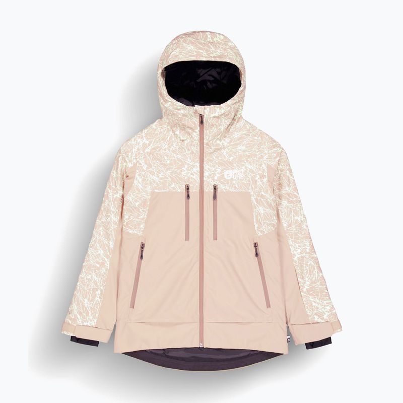 Skijacke Damen Picture Exa textury print / roebuck 9
