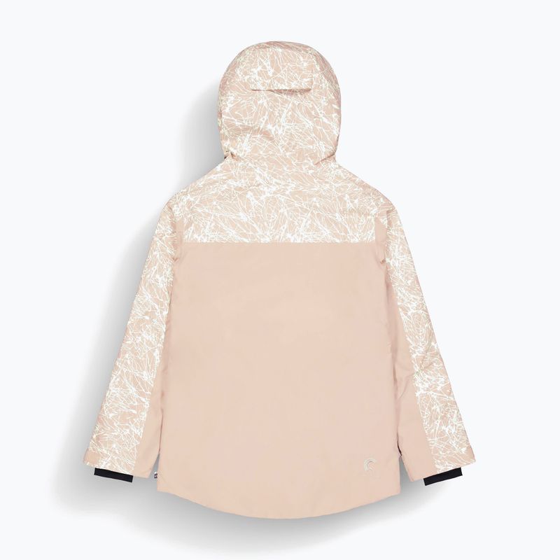 Skijacke Damen Picture Exa textury print / roebuck 10