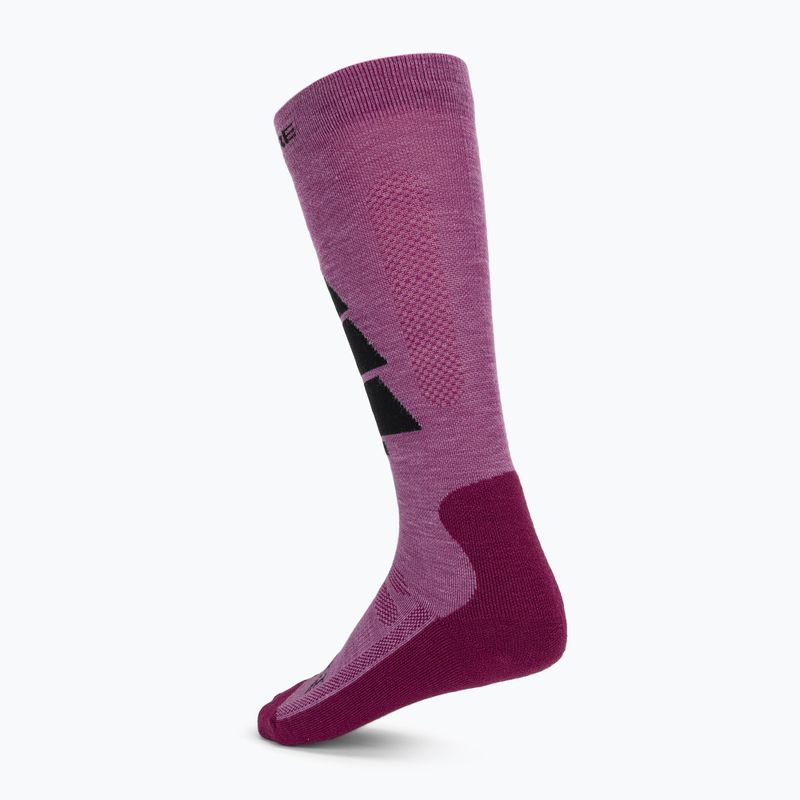 Skisocken Picture Wooling bright magenta 2