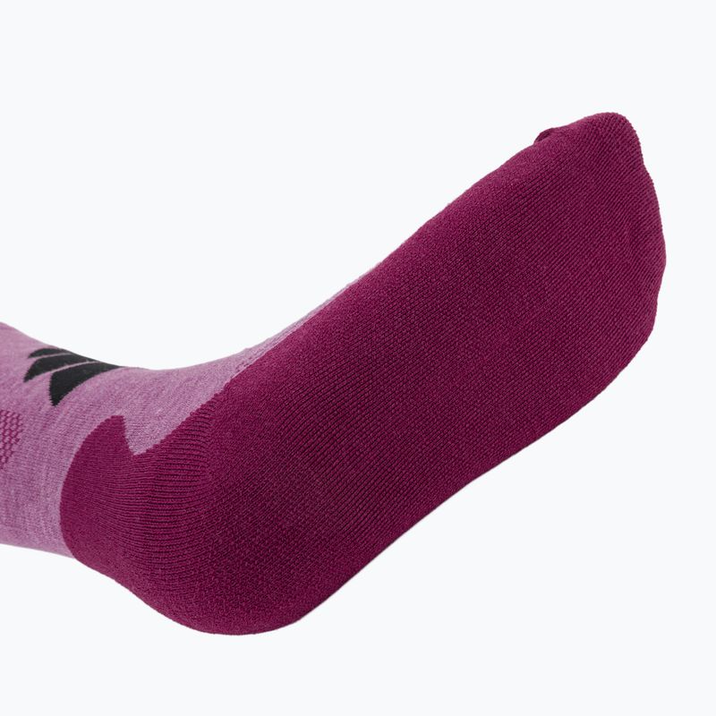 Skisocken Picture Wooling bright magenta 5