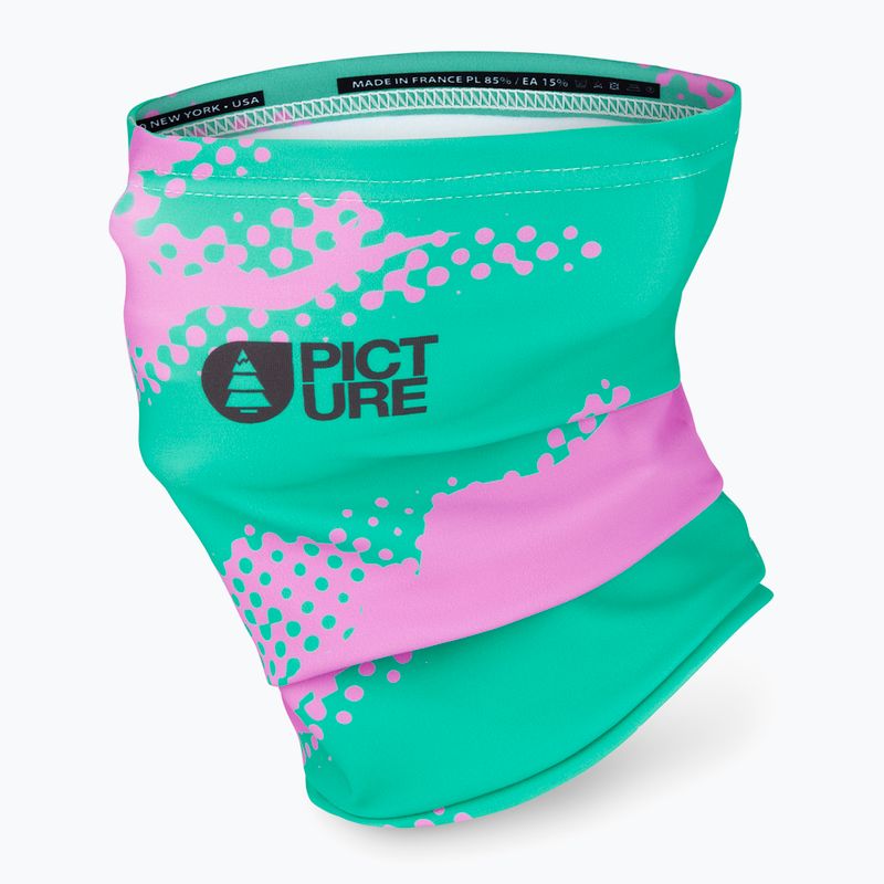 Schlauchschal Picture retro bliss print